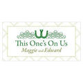 Luck Of The Irish Small Ticket Plum (Pack of 120)-Reception Stationery-Willow Green-JadeMoghul Inc.