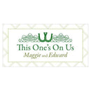 Luck Of The Irish Small Ticket Plum (Pack of 120)-Reception Stationery-Willow Green-JadeMoghul Inc.