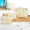 Lucky Golden Elephant Favor Box (Set of 12)-Favor Boxes Bags & Containers-JadeMoghul Inc.
