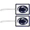 Penn St. Nittany Lions Vinyl Luggage Tag, 2pk