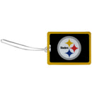 Luggage Accessories Pittsburgh Steelers Vinyl Luggage Tag SSK-Sports