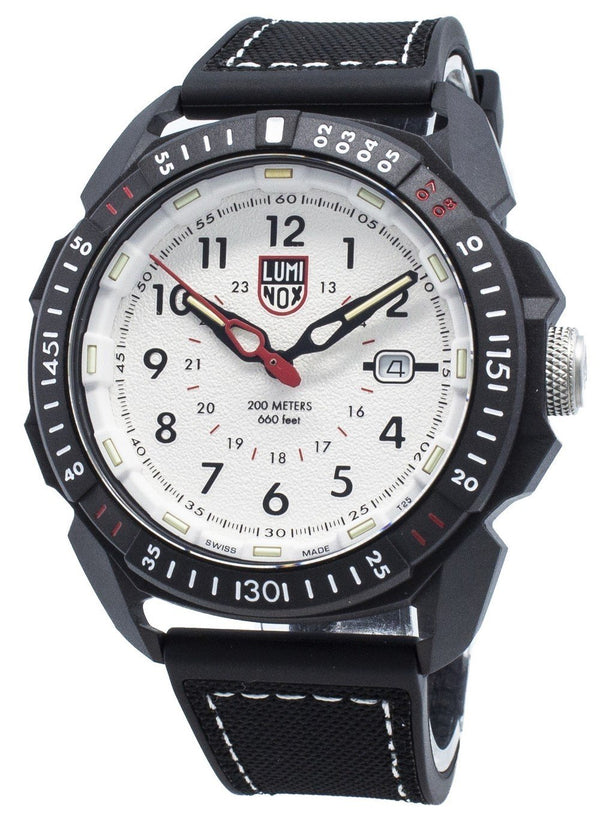 Luminox Ice-Sar Arctic 1000 XL.1007 Quartz 200M Men's Watch-Branded Watches-White-JadeMoghul Inc.