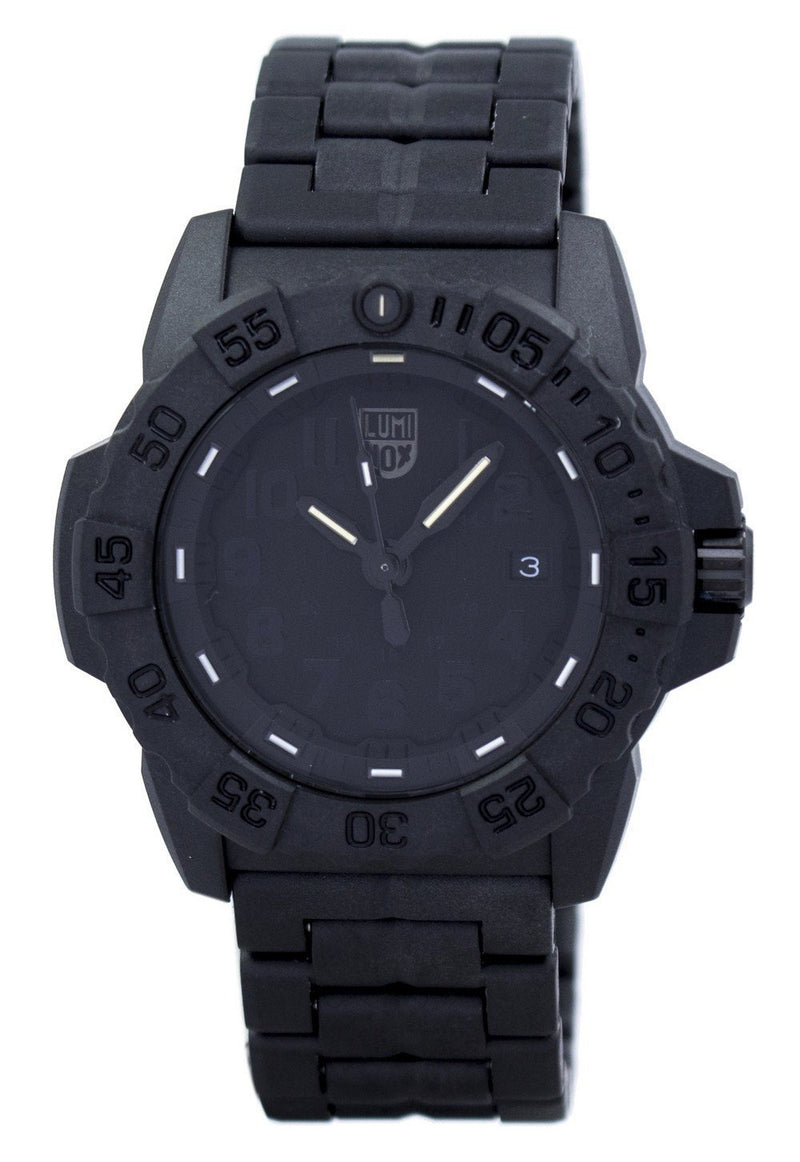 Luminox Navy Seal 3500 Series XS.3502.BO Quartz Men's Watch-Branded Watches-Black-JadeMoghul Inc.