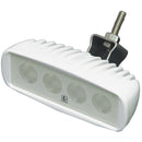 Lumitec Caprera LED Cockpit Flood Light - Bracket Mount - White [101040]-Flood/Spreader Lights-JadeMoghul Inc.
