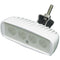 Lumitec Caprera LED Cockpit Flood Light - Bracket Mount - White [101040]-Flood/Spreader Lights-JadeMoghul Inc.