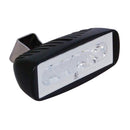Lumitec Caprera - LED Light - Black Finish - White Light [101185]-Flood/Spreader Lights-JadeMoghul Inc.