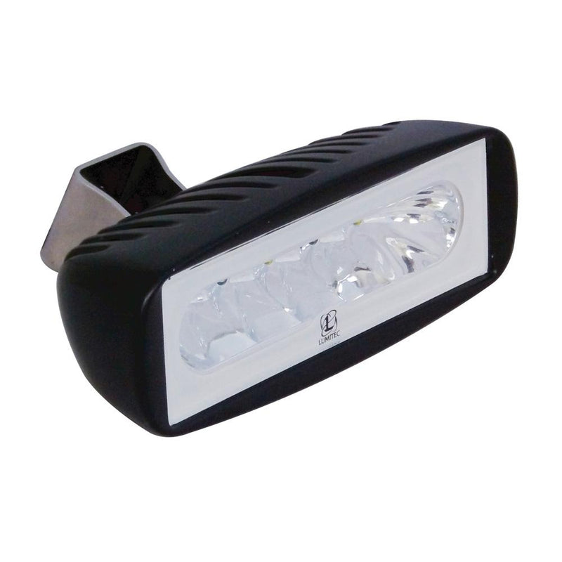 Lumitec Caprera - LED Light - Black Finish - White Light [101185]-Flood/Spreader Lights-JadeMoghul Inc.