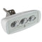Lumitec CapreraLT - LED Flood Light - White Finish - White Non-Dimming [101292]-Flood/Spreader Lights-JadeMoghul Inc.