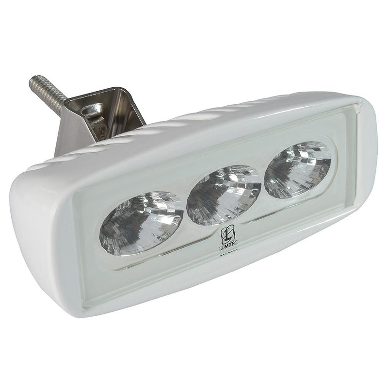 Lumitec CapreraLT - LED Flood Light - White Finish - White Non-Dimming [101292]-Flood/Spreader Lights-JadeMoghul Inc.