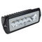 Lumitec Capri2 - Flush Mount LED Flood Light - Black Housing - 2-Color White-Blue Dimming [101186]-Flood/Spreader Lights-JadeMoghul Inc.
