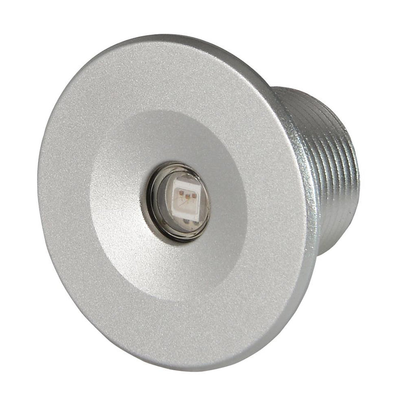 Lumitec Echo Courtesy Light - Brushed Housing - White Light [112203]-Interior / Courtesy Light-JadeMoghul Inc.