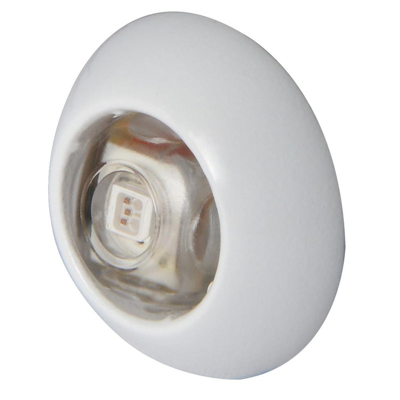 Lumitec Exuma Courtesy Light - White Housing - Blue Light [101053]-Interior / Courtesy Light-JadeMoghul Inc.