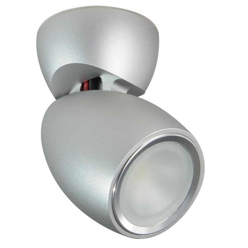 Lumitec GAI2 - Positionable Light - Brushed Housing [111807]-Interior / Courtesy Light-JadeMoghul Inc.