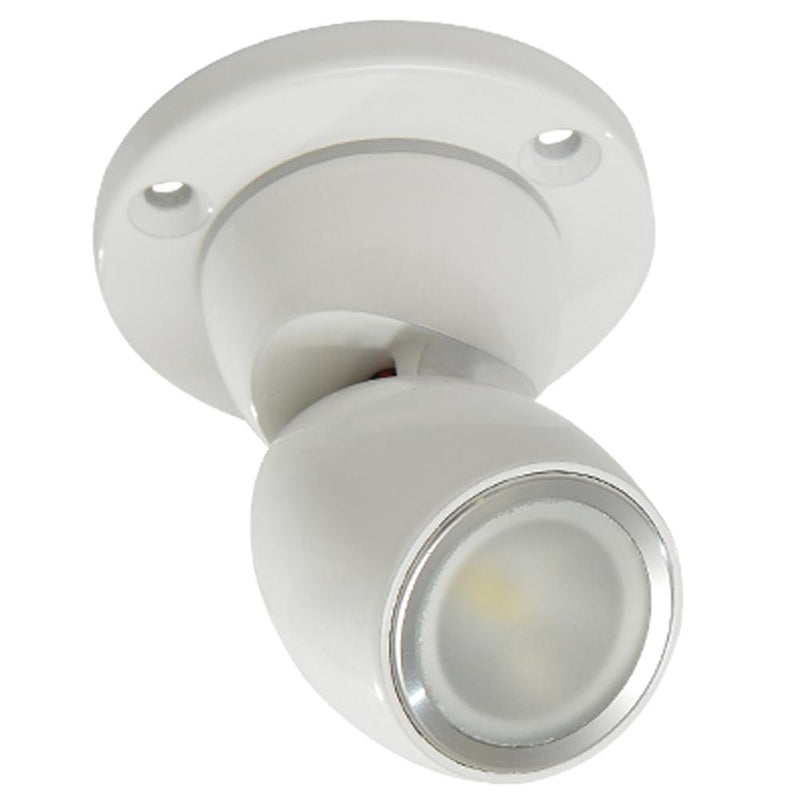 Lumitec GAI2 Warm White Dimming Heavy Duty Base - White Housing [111803]-Interior / Courtesy Light-JadeMoghul Inc.