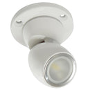 Lumitec GAI2 White Dimming-Red & Blue Non-Dimming Heavy Duty Base - White Housing [111802]-Interior / Courtesy Light-JadeMoghul Inc.