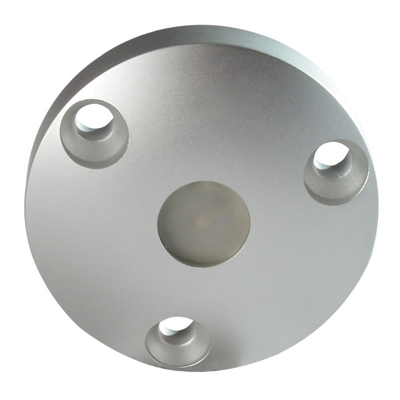 Lumitec High Intensity "Anywhere" Light - Brushed Housing - Red Non-Dimming [101035]-Interior / Courtesy Light-JadeMoghul Inc.