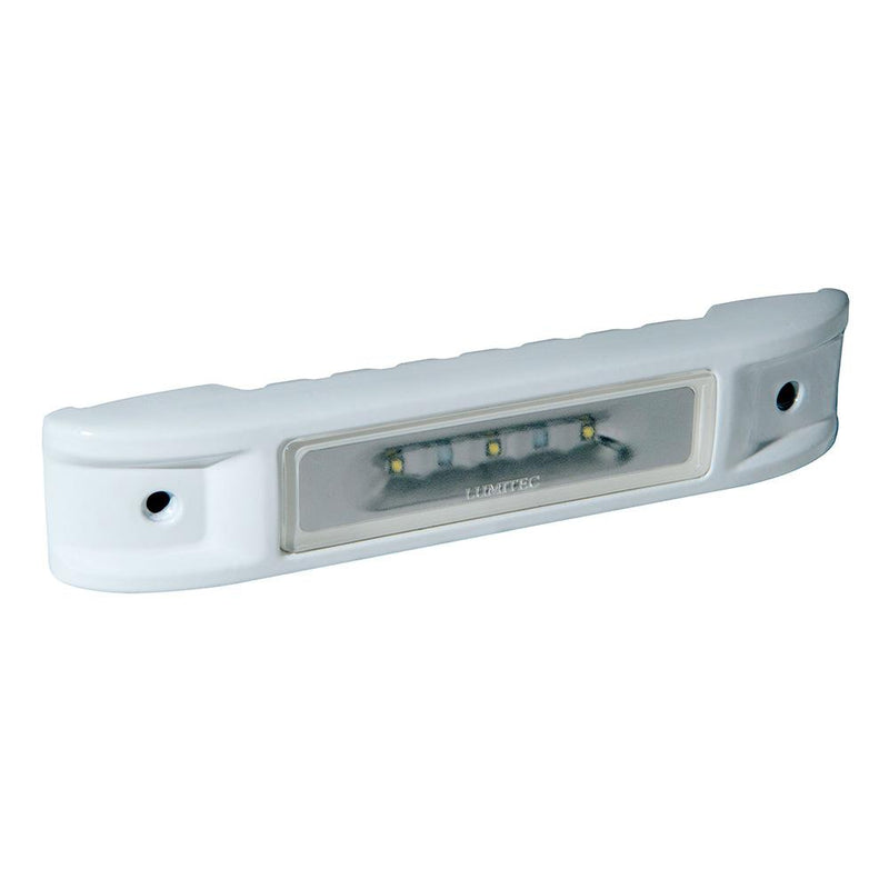 Lumitec Ibiza LED Engine Room Light - Red-White Dimming - White Finish [101521]-Flood/Spreader Lights-JadeMoghul Inc.