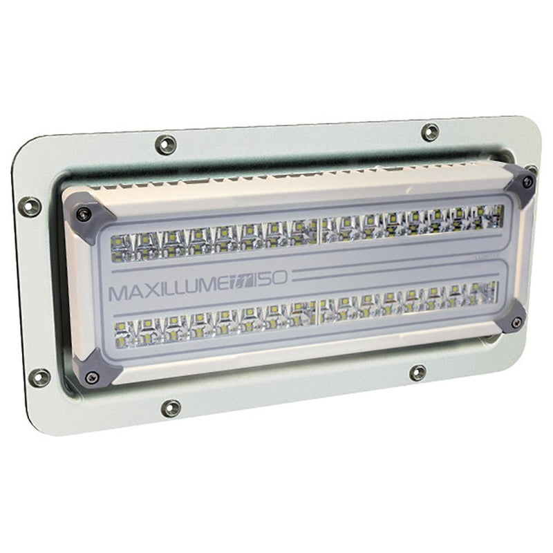 Lumitec Maxillume tr150 LED Flood Light - Recessed Mount [101414]-Flood/Spreader Lights-JadeMoghul Inc.