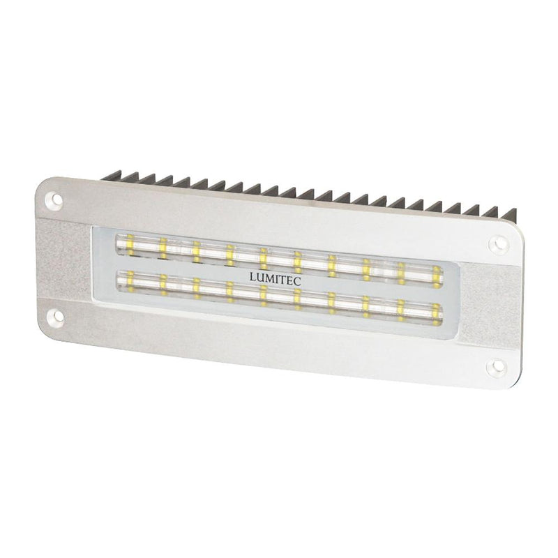Lumitec Maxillume2 - High Power-Flush Mount Flood Light - White Finish - White Dimming [101135]-Flood/Spreader Lights-JadeMoghul Inc.