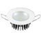 Lumitec Mirage - Flush Mount Down Light - Glass Finish-No Bezel - 2-Color White-Blue Dimming [113191]-Dome/Down Lights-JadeMoghul Inc.