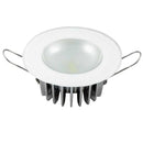 Lumitec Mirage - Flush Mount Down Light - Glass Finish-No Bezel - 2-Color White-Red Dimming [113192]-Dome/Down Lights-JadeMoghul Inc.