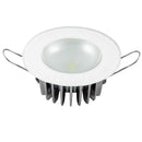 Lumitec Mirage - Flush Mount Down Light - Glass Finish-No Bezel - Warm White Dimming [113199]-Dome/Down Lights-JadeMoghul Inc.