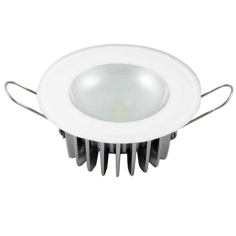 Lumitec Mirage - Flush Mount Down Light - Glass Finish-No Bezel - Warm White Dimming [113199]-Dome/Down Lights-JadeMoghul Inc.