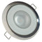 Lumitec Mirage - Flush Mount Down Light - Glass Finish-Polished SS Bezel - 3-Color Red-Blue Non-Dimming w-White Dimming [113118]-Dome/Down Lights-JadeMoghul Inc.