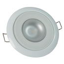 Lumitec Mirage - Flush Mount Down Light - Glass Finish-White Bezel - White Non-Dimming [113123]-Dome/Down Lights-JadeMoghul Inc.