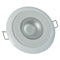 Lumitec Mirage - Flush Mount Down Light - Glass Finish-White Bezel - White Non-Dimming [113123]-Dome/Down Lights-JadeMoghul Inc.