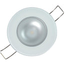 Lumitec Mirage Flush Mount Down Light Spectrum RGBW - Glass Bezel [113197]-Dome/Down Lights-JadeMoghul Inc.