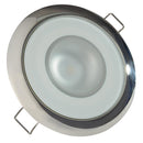 Lumitec Mirage Flush Mount Down Light Spectrum RGBW - Polished Bezel [113117]-Dome/Down Lights-JadeMoghul Inc.