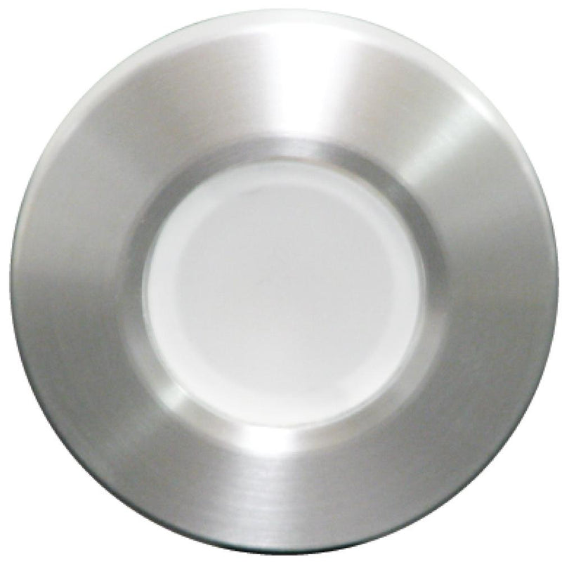Lumitec Orbit - Flush Mount Down Light - Brushed Finish - White Non-Dimming [112503]-Dome/Down Lights-JadeMoghul Inc.