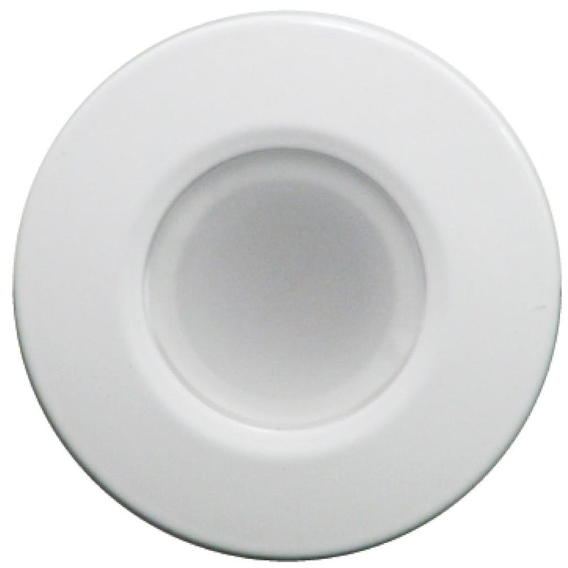 Lumitec Orbit - Flush Mount Down Light - White Finish - White Non-Dimming [112523]-Dome/Down Lights-JadeMoghul Inc.