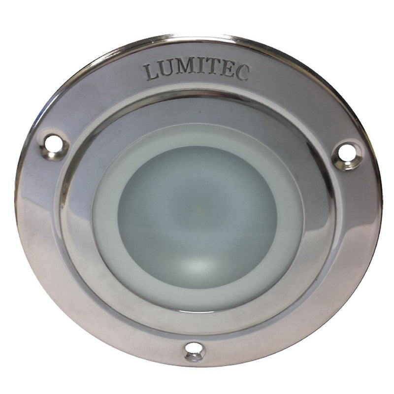 Lumitec Shadow - Flush Mount Down Light - Polished Finish - Spectrum RGBW [114117]-Dome/Down Lights-JadeMoghul Inc.