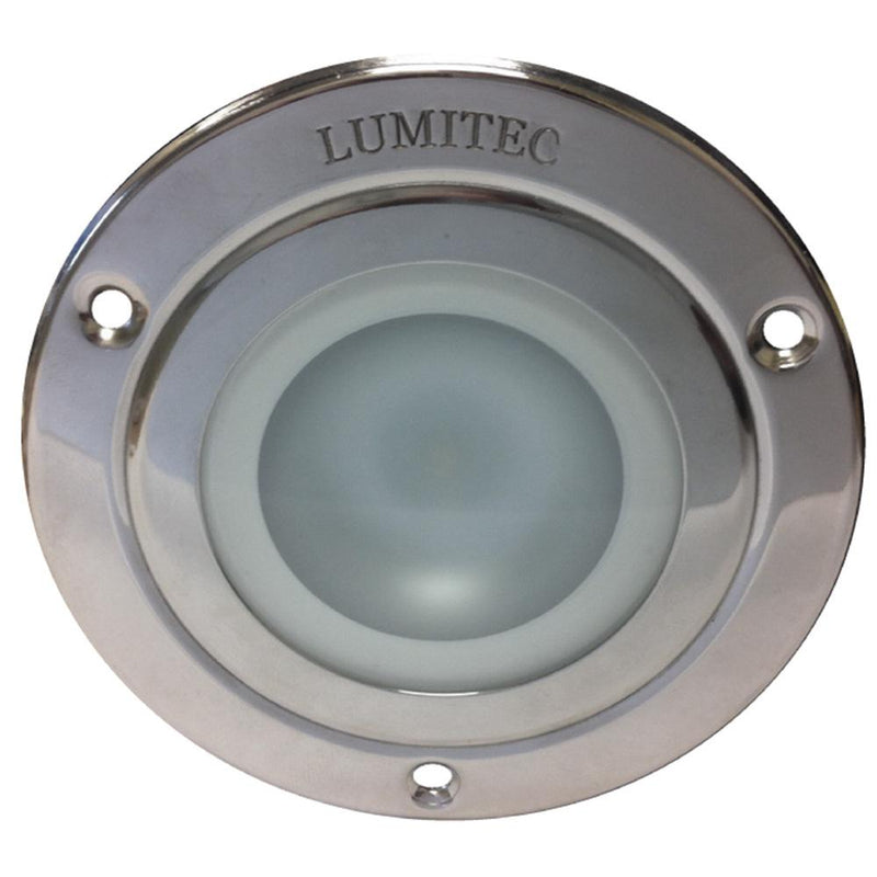 Lumitec Shadow - Flush Mount Down Light - Polished SS Finish - Warm White Dimming [114119]-Dome/Down Lights-JadeMoghul Inc.
