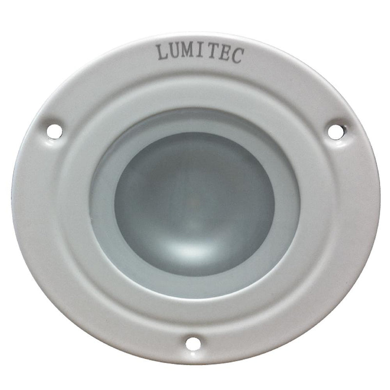 Lumitec Shadow - Flush Mount Down Light - White Finish - Spectrum RGBW [114127]-Dome/Down Lights-JadeMoghul Inc.
