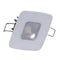 Lumitec Square Mirage Down Light - Spectrum RGBW Dimming - Glass Housing - No Bezel [116197]-Dome/Down Lights-JadeMoghul Inc.