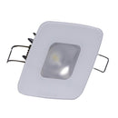 Lumitec Square Mirage Down Light - Warm White Dimming - Hi CRI - Glass Housing - No Bezel [116199]-Dome/Down Lights-JadeMoghul Inc.