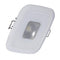 Lumitec Square Mirage Down Light - White Dimming, Red-Blue Non-Dimming - White Bezel [116128]-Dome/Down Lights-JadeMoghul Inc.