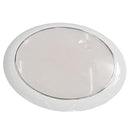 Lumitec Surface Mount Navigation Light - Classic Aluminum - Port Red [101577]-Navigation Lights-JadeMoghul Inc.