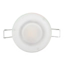 Lumitec Surface Mount Navigation Light - Classic Aluminum - Port Red [101577]-Navigation Lights-JadeMoghul Inc.