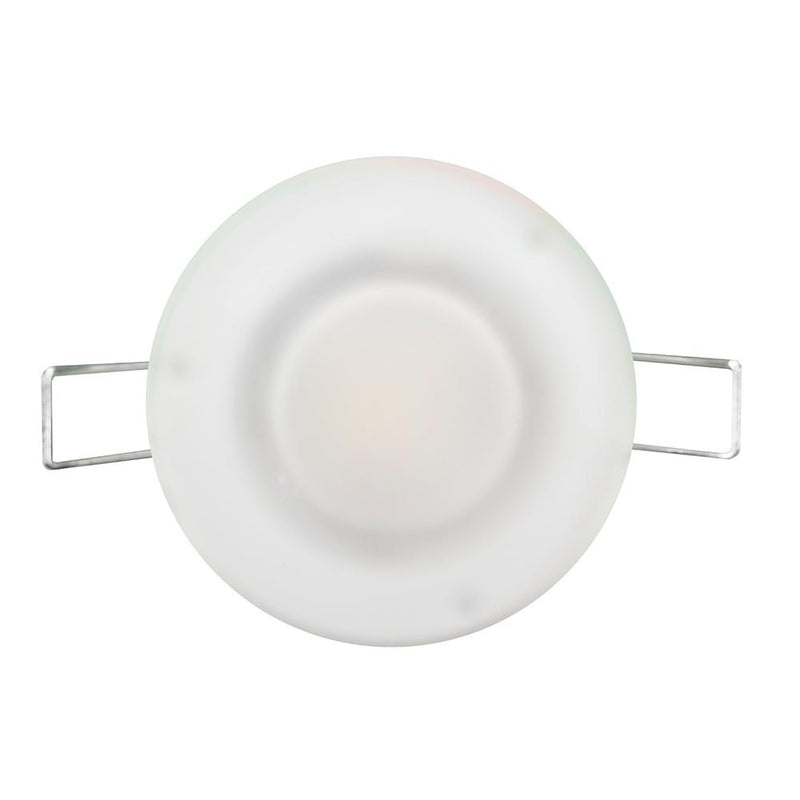 Lumitec Surface Mount Navigation Light - Classic Aluminum - Port Red [101577]-Navigation Lights-JadeMoghul Inc.