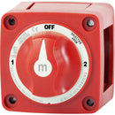 Lumitec Surface Mount Navigation Light - Classic Aluminum - Port Red [101577]-Navigation Lights-JadeMoghul Inc.