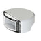 Lumitec Surface Mount Navigation Light - Classic Aluminum - Port Red [101577]-Navigation Lights-JadeMoghul Inc.