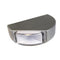 Lumitec Surface Mount Navigation Light - Classic Aluminum - Port Red [101577]-Navigation Lights-JadeMoghul Inc.