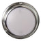 Lumitec TouchDome - Dome Light - Polished SS Finish - 2-Color White-Red Dimming [101098]-Dome/Down Lights-JadeMoghul Inc.