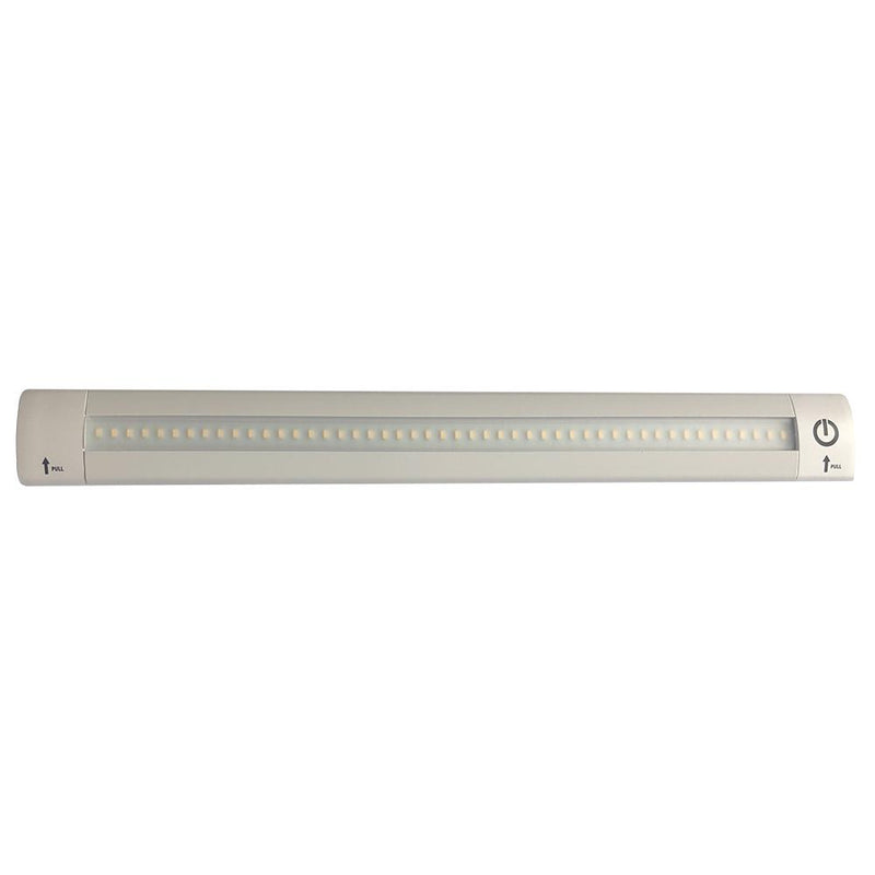 Lunasea 12" Adjustable Linear LED Light w-Built-In Touch Dimmer Switch - Cool White [LLB-32KC-01-00]-Interior / Courtesy Light-JadeMoghul Inc.