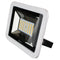 Lunasea 35W Slimline LED Floodlight, 120-240VAC Only, Cool White, 4500 Lumens, 3 Cord - White Housing [LLB-36MN-41-00]-Flood/Spreader Lights-JadeMoghul Inc.