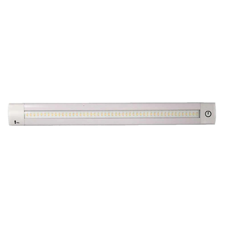 Lunasea Adjustable Linear LED Light w-Built-In Dimmer - 20" Warm White w-Switch [LLB-32LW-01-00]-Interior / Courtesy Light-JadeMoghul Inc.